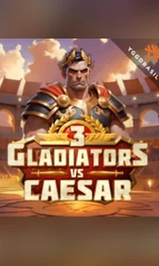 3 Gladiators vs Caesar